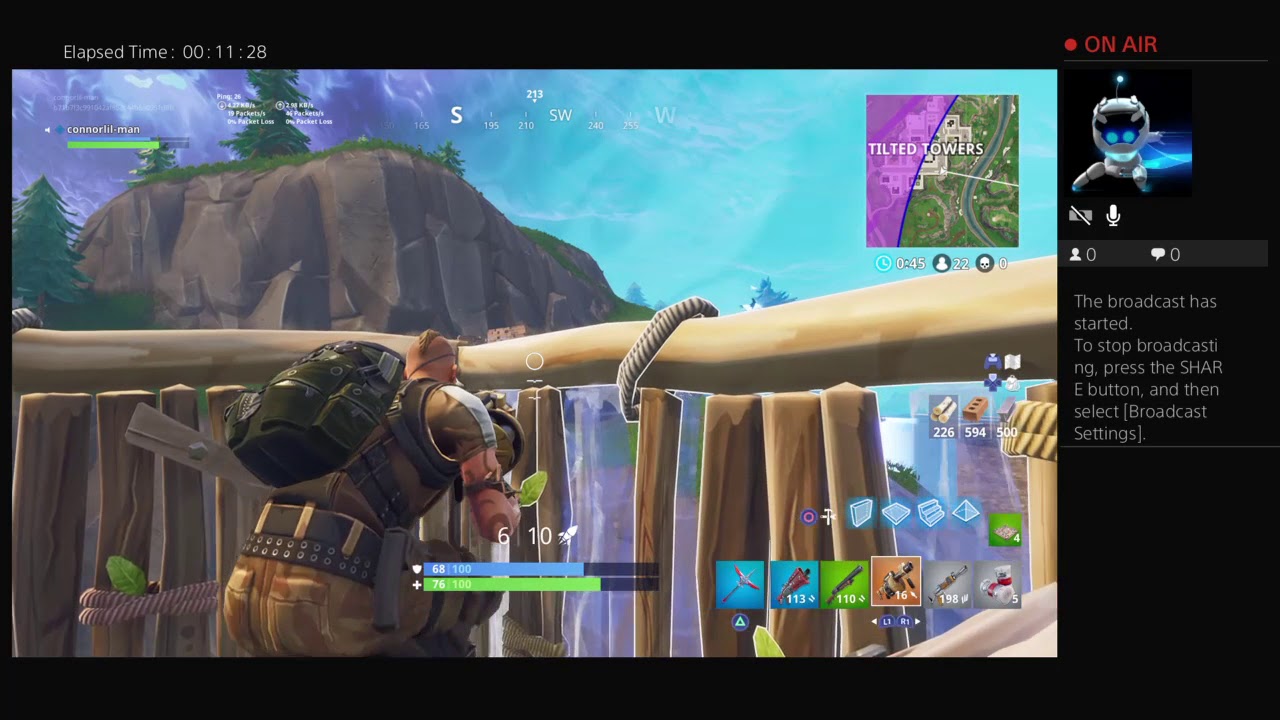The bro's live stream Fortnite season11 episode2 - YouTube