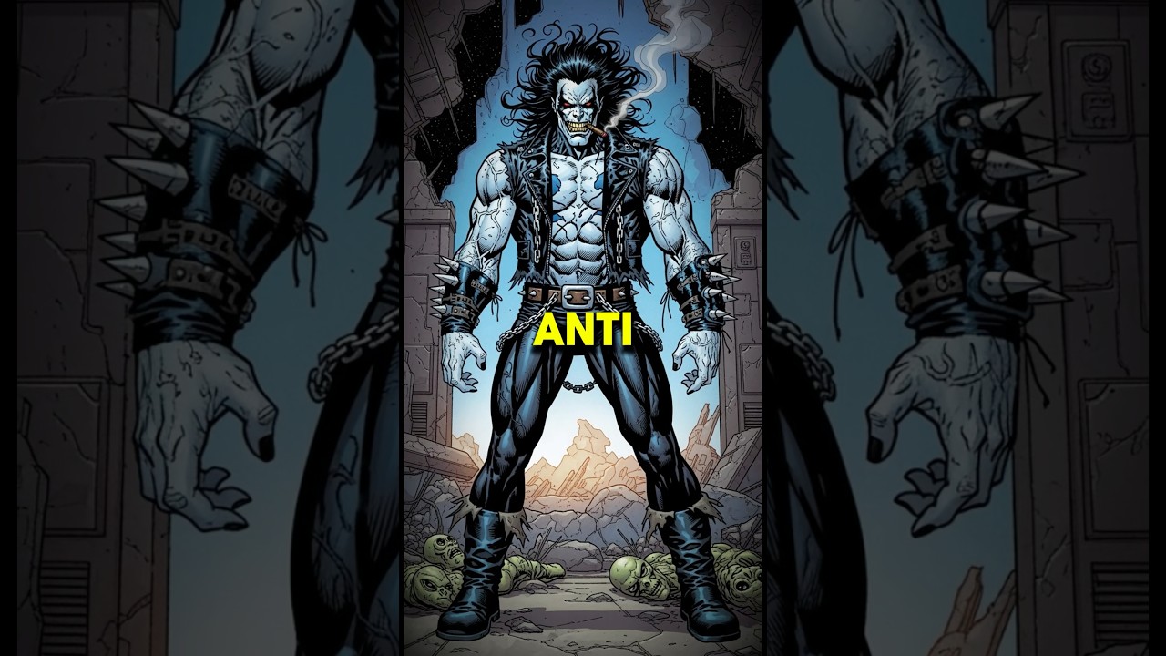 Lobo the antihero