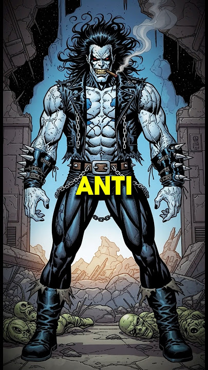 Lobo the antihero