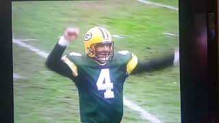 Robert Brooks 29 Yard Touchdown P From Brett Favre