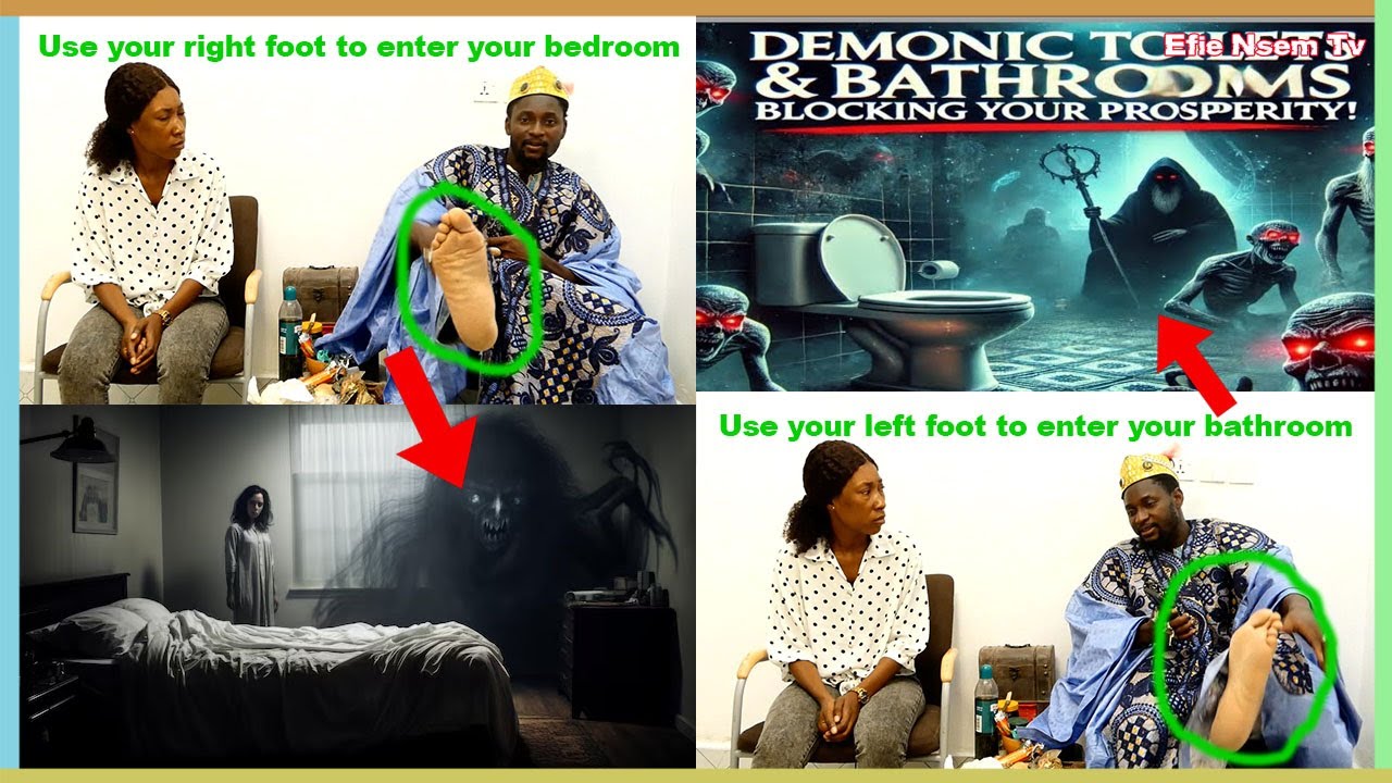 Don't try this at home How to remove EVIL SPIRITS in your room l Chika ...