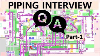 Piping Interview Questions | Part1 | Piping Mantra |