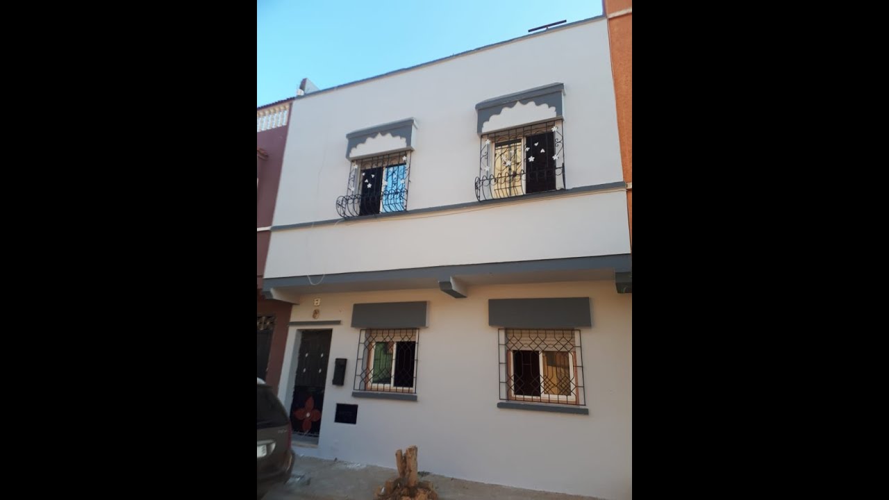 عرض منزل محفظ للبيع القصر الكبير.55 مليون.