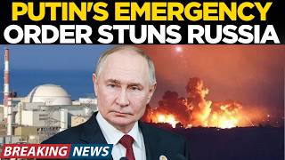 LIVE: Putin's Emergency Speech Shocks the World | Iran | Israel | Russia | America | WORLD NEWS LIVE