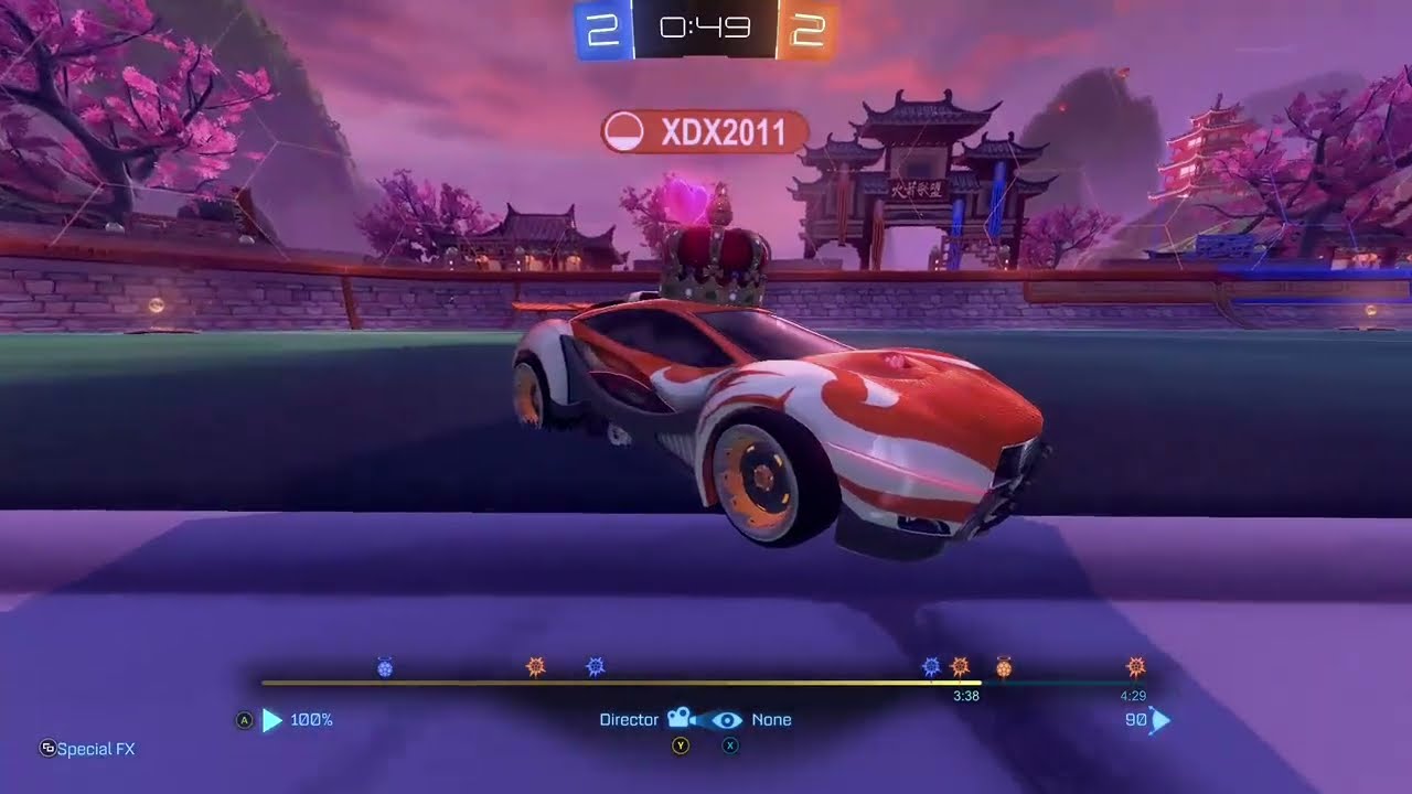 XdX2011 vs SmythJimmy293 in Rocket League 