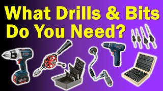 Drills and Drill Bits - What Woodworkers Really Need