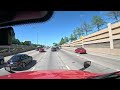US 75 northbound in Dallas (back to back)