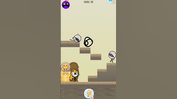 Save Her level 70 Funny Mobile Games Android ios, Max levels Gameplay Walkthrough #shorts