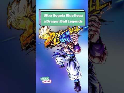 ¡Ultra Gogeta Blue ya es oficial en Dragon Ball Legends!