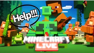 Minecon Trailer BUT It HAS Real VOICES