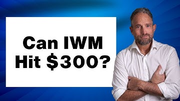 Can IWM Hit $300?