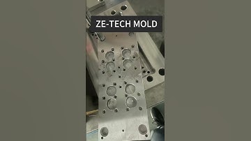 CNC Machining in Action | Precision Manufacturing at ZE-TECH MOLD