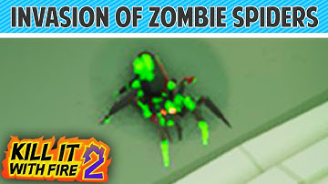 Kill it With Fire 2 - Downtown Arachnitopia - Totally Rad Challenge