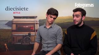 Entrevista a Nacho Sánchez y Biel Montoro, los protagonistas de 'Diecisiete' | Fotogramas