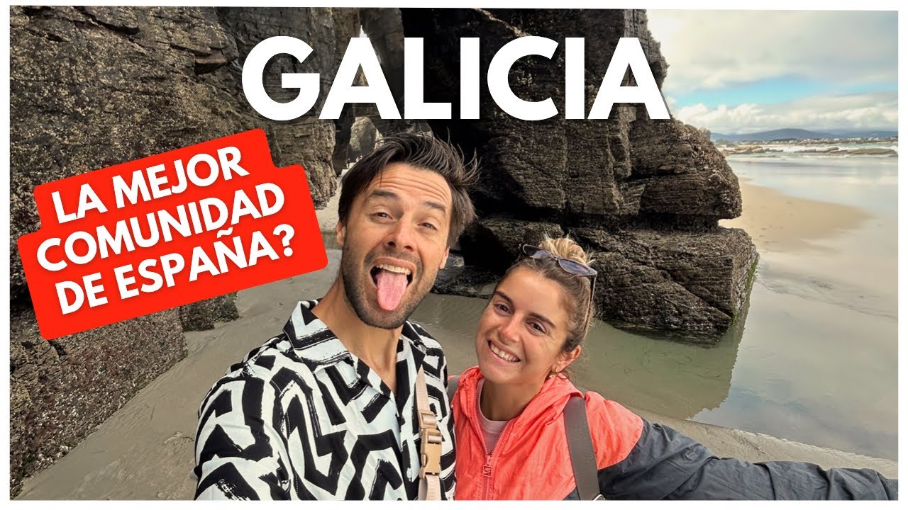 NO NOS IMAGINÁBAMOS ASÍ A GALICIA! 😮 #galiciacalidade #galicia #españa #gallegos