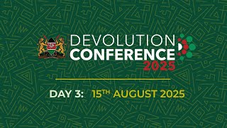 DEVOLUTION CONFERENCE TREASURY 2025