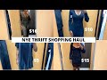 THRIFT SHOPPING FOR A $10 NEW YEAR&#39;S EVE OUTIFT | 2021