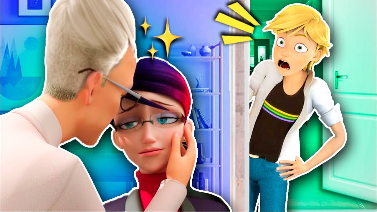 GABRIEL AGRESTE CAMBIA a ADRIEN por NATHALIE ??? - YouTube