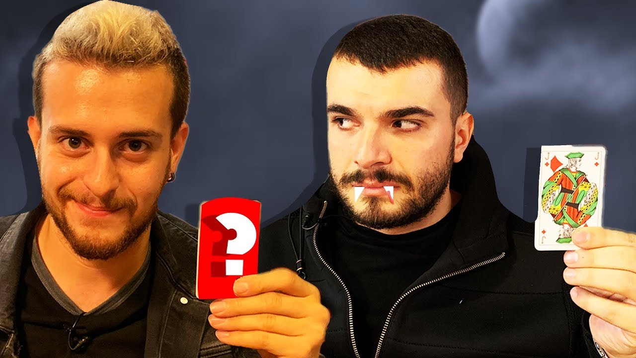 Arkadaşlık Bozan Oyun Vampir & Köylü  - Alper Rende, Betül Çakmak, Ali Biçim