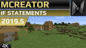MCreator Tutorial: How to use If Statements | 2019.5