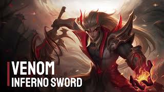 New Skin | Venom - Inferno Sword | Heroes Evolved | NetDragon