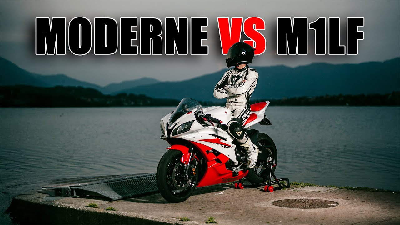 Yamaha R6 2007 | M.I.L.F. Old School VS Supersport Moderne - YouTube