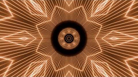 4k VISUAL 60 FPS LOOP ANIMATION RESOLUME 3D TUNNEL - NEON (FLIKERS) VJ CREW