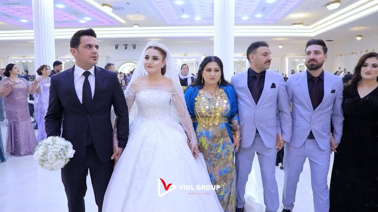 حفلة زفاف (سلام & سيفي ) جزء3 نيشان بعدري و خالد مزيري