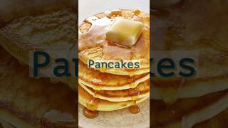 Pancakes Recipe #pancake #recipe #easyrecipe #quickrecipe #fun #homemade #food #snacks #banana