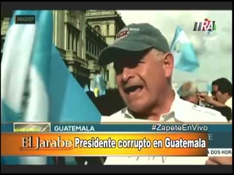dominicana song Marino Zapete: Presidente corrupto en Guatemala Seg-2 29/08/17