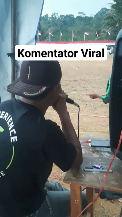 Kang Ade Komentator Viral Suara Dubbing
