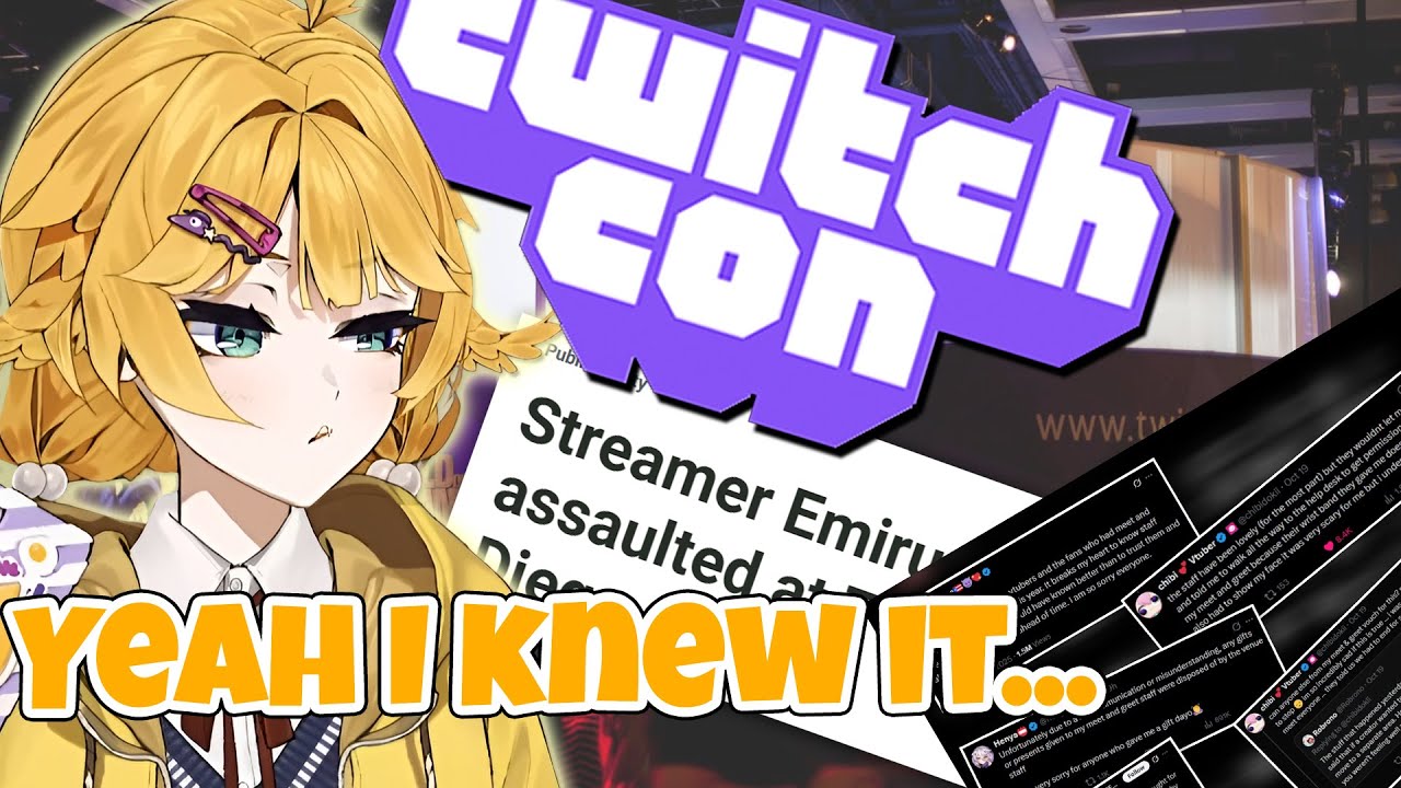 Doki talks about the TwitchCon Situation