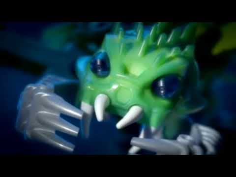 All 3 USA/UK TV Barraki Commercials !(And in HQ!) - LEGO Bionicle 2007