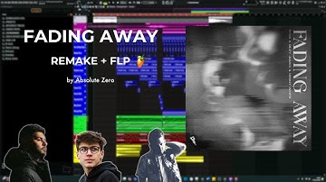 Ryos & Riley James feat. Denny White - Fading Away (FL Studio Remake) [FREE FLP]