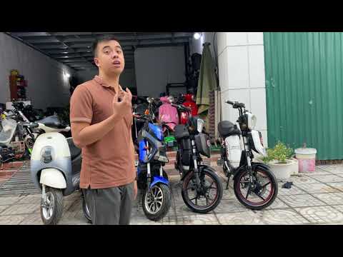 Video QUAY TRỞ LẠI VỚI LÔ XE ĐẠP ĐIỆN CŨ CỰC ĐẸP/... - youtube