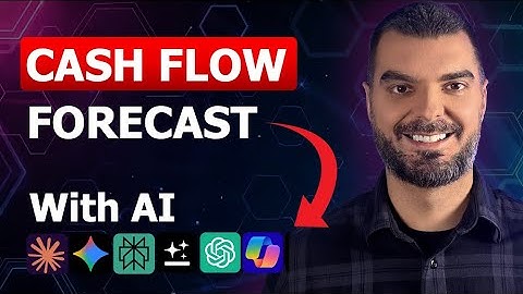 How to Create a Cash Flow Forecast in MINUTES with AI