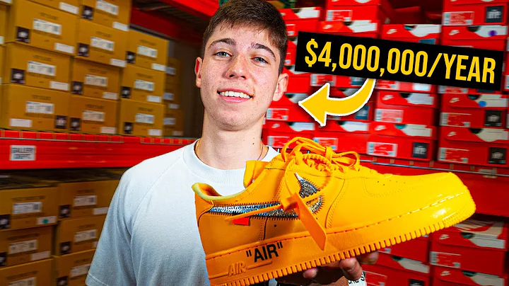 From Small Beginnings to Millions: The Sneaker Reselling Success Story