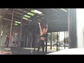 Marisa Flowers Sub 2:00 CrossFit Benchmark Fran (1:53)