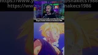 SON GOHAN SE ENFADA