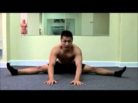 Learn how to do the Splits Part 1 of 2 Split Flexibility Training