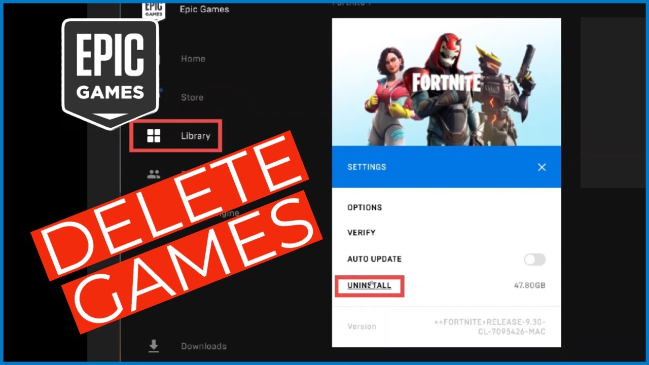 What do I do if I am unable to view my library? - Epic Games Store