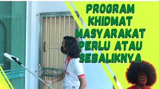 PROGRAM KHIDMAT MASYARAKAT