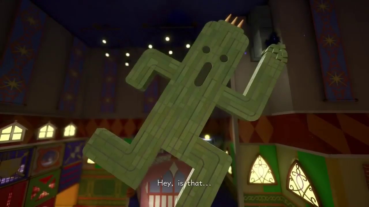 Cactuar Easter Egg - Kingdom Hearts 3