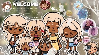 картинка: ☆Знакомство с семьёй в Toca World☆🥛Влог✨ Элис Миллер. Alice Miller.