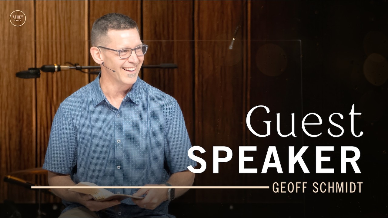 May 17, 2026 | Guest Speaker - Geoff Schmidt