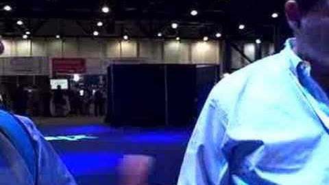 Demo at the WorkFlow Studio lab at Citrix Synergy