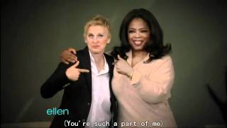 艾倫秀-艾倫慶賀歐普拉最後一季Ellen Celebrates Oprah's Final Season(09/14/10)