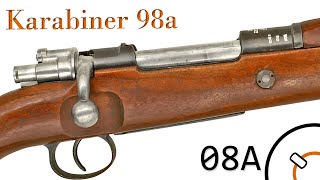 History Primer 08A*: German Karabiner 98a