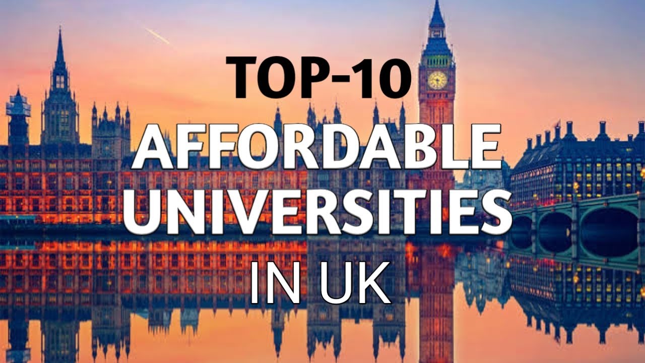 affordable phd programs in uk