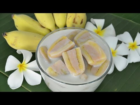 กล้วยบวดชี ขนมไทยสูตรลงตัว หวาน มัน หอมกะทิ เคล็ดลับทำให้กล้วยไม่ดำ ไม่ฝาด  ไม่เละ 😍 - YouTube